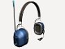 Protectores auriculares, com entrada eléctrica de áudio, com atenuação acústica de 33 dB.