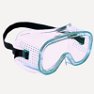 Óculos de protecção com moldura integral, com resistência a metais fundidos e sólidos quentes.