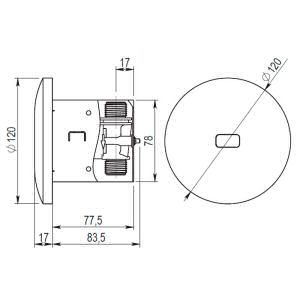 Domo Sensia UE 79600